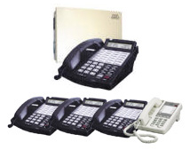 Vodavi Starplus STSE 4 X 8 X 2 Bundle with 5 Phones  $949.00