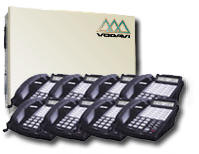 Starplus STS Kit 4 X 8 With 8 Digital Telephones $1399