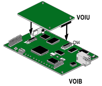 (image for) Vertical SBX Four Port VOIP Board - Click Image to Close