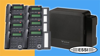 (image for) Summit 4 X 8 System with 8) Edge 24 Button Phones and Voice Mail - Click Image to Close