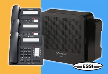 (image for) Summit 4 X 8 System w/ 3) Edge 8 Button Phones and Voice Mail
