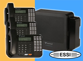 (image for) Summit 4 X 8 System with 3) 30 Button Phones and Voice Mail